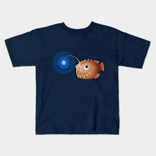 A Little Anglerfish Kids T-Shirt